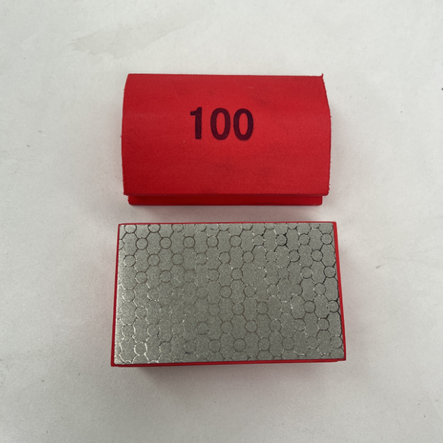 SANDING BLOCKS 100# Grit 90X60mm Diamond Impregnated Block