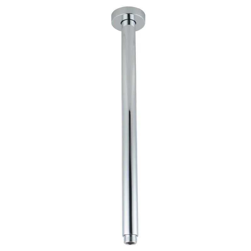 Pentro Chrome Round Ceiling Shower arm 400mm