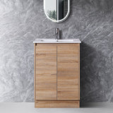 Sierra Series Right Hand Drawer Natural Timber Overall 730x355x855mm CABINET ONLY