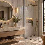 Entiva Myoko Sesame Gloss Mosaic 22x145mm