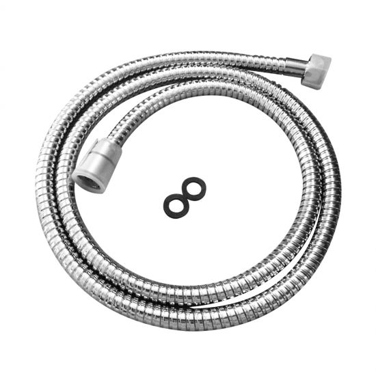 Flexible Stainless Steel Shower Hose Chrome 1500mm