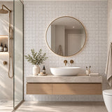 Entiva Myoko Shiro Gloss Mosaic 73x73mm