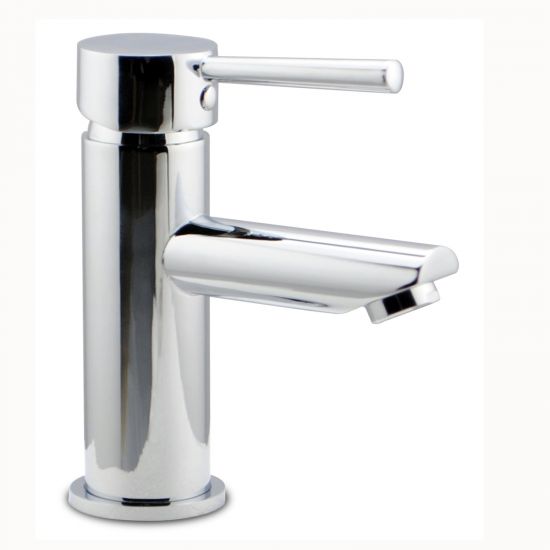 LUCID Round Chrome Basin Mixer