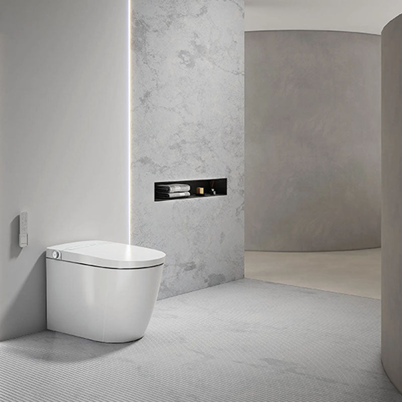 Avanzo Smart Toilet Wall Faced Rimless Suite