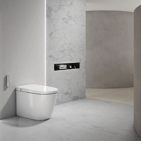 Avanzo Smart Toilet Wall Faced Rimless Suite