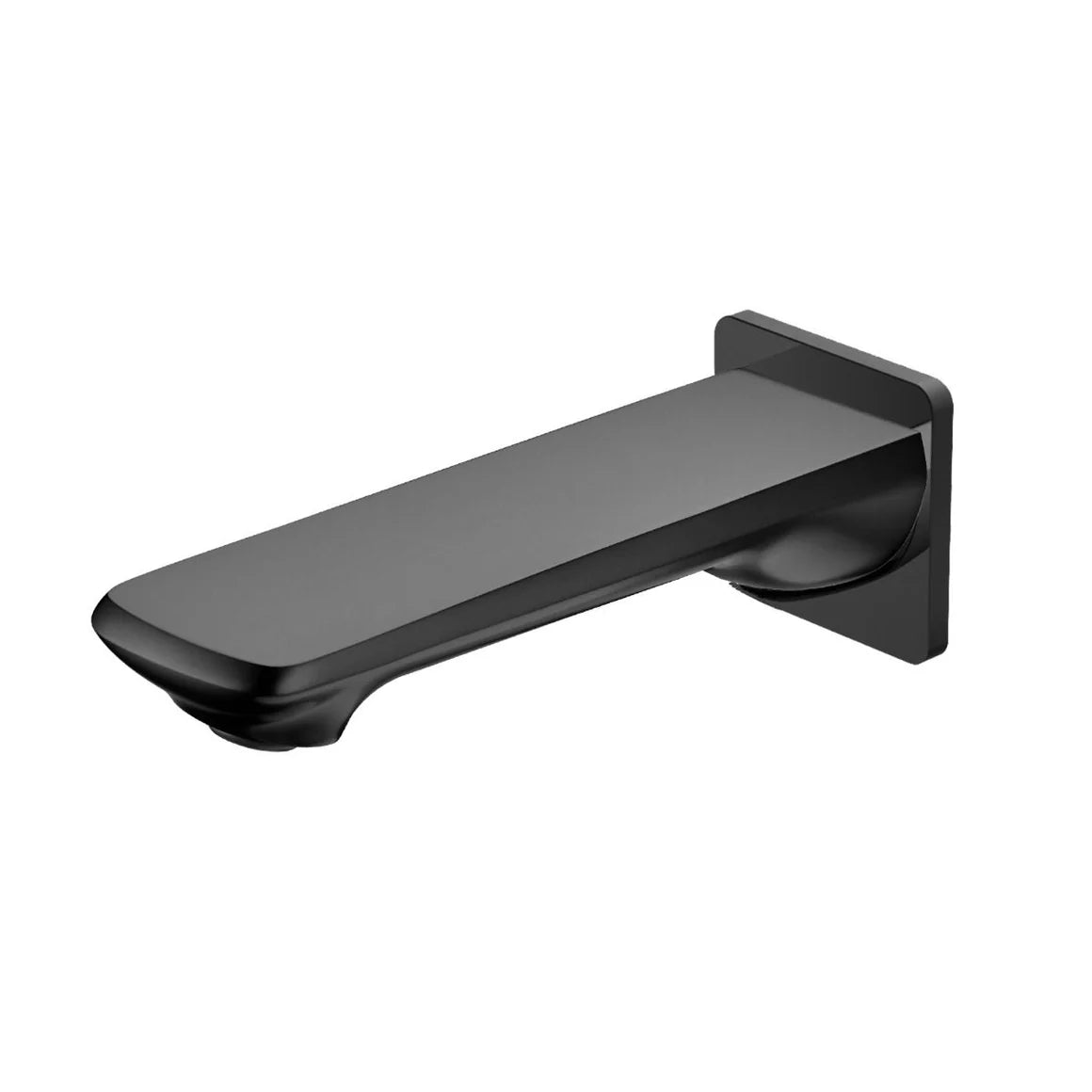 Esperia Gun Metal Grey Wall Bath / Spout