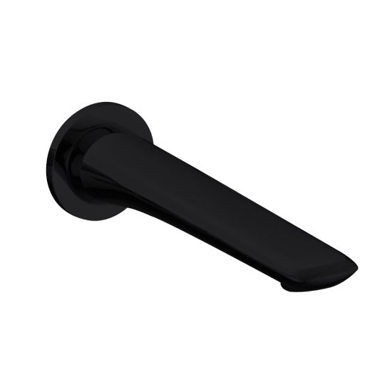 Bellino Matte Black Wall Bath / Spout