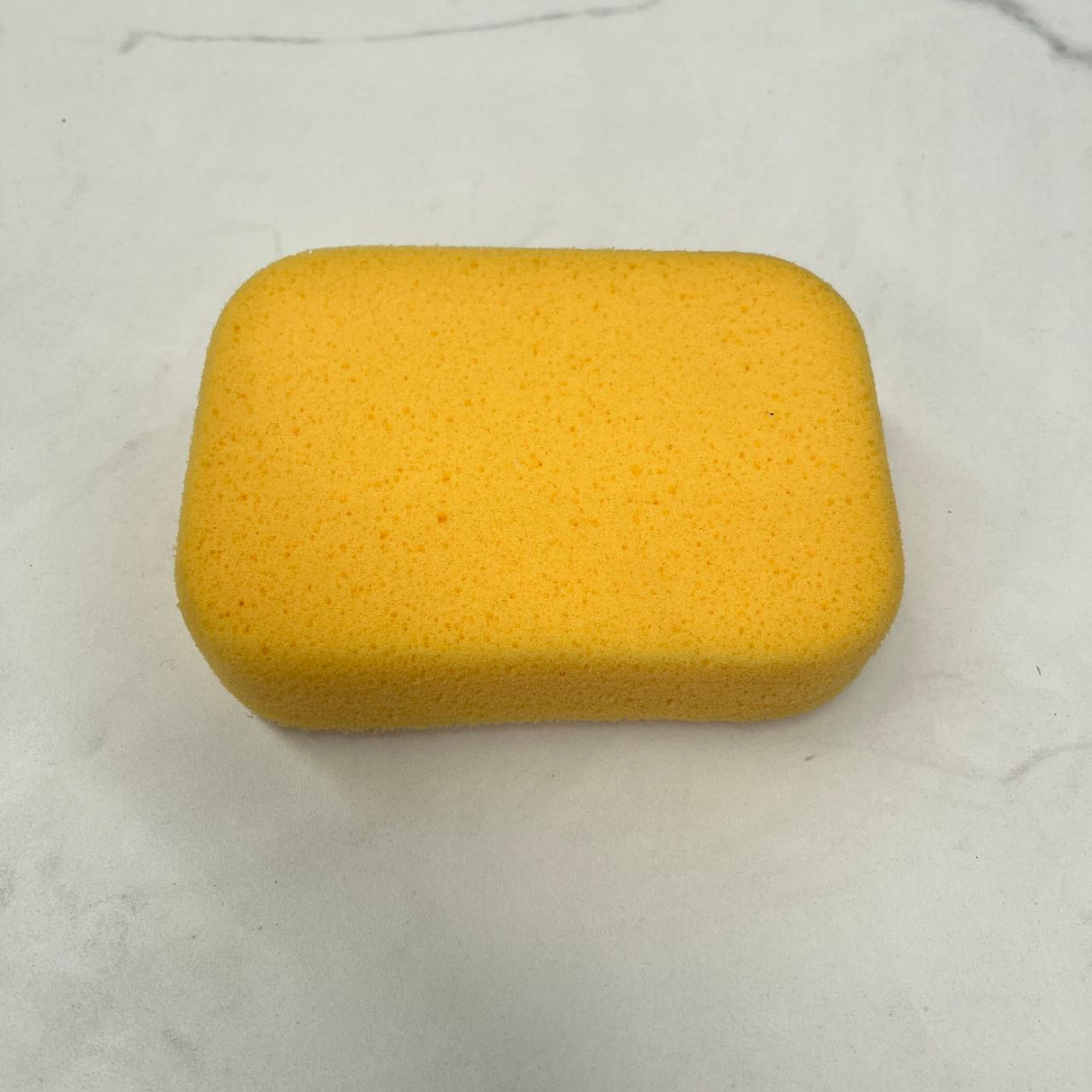 Sponge yellow 100x200 with Coarse Scrub Sides