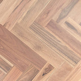 Australian Hardwood Spotted Gum Herringbone 600x120x14/3mm