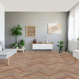 Australian Hardwood Spotted Gum Herringbone 600x120x14/3mm