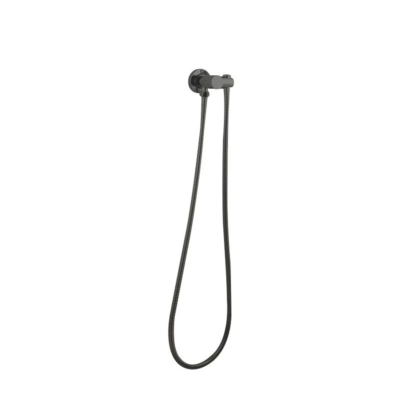 Pentro Gun Metal Grey Shower Holder & Connector