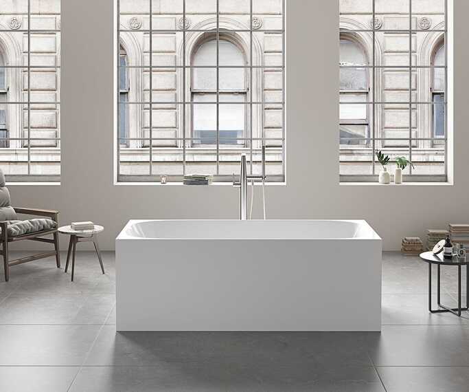 STUDIO FREESTANDING BATHTUB 1700x750x585mm