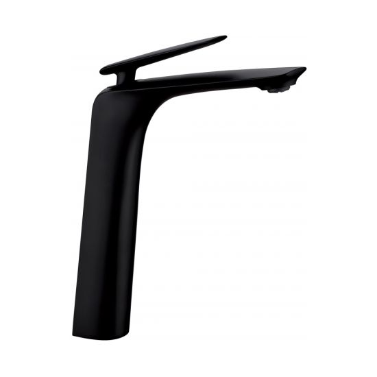 Bellino Matte Black Tall Basin Mixer