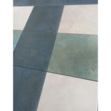 GREENLAND COBALT ANTI SLIP 147X147