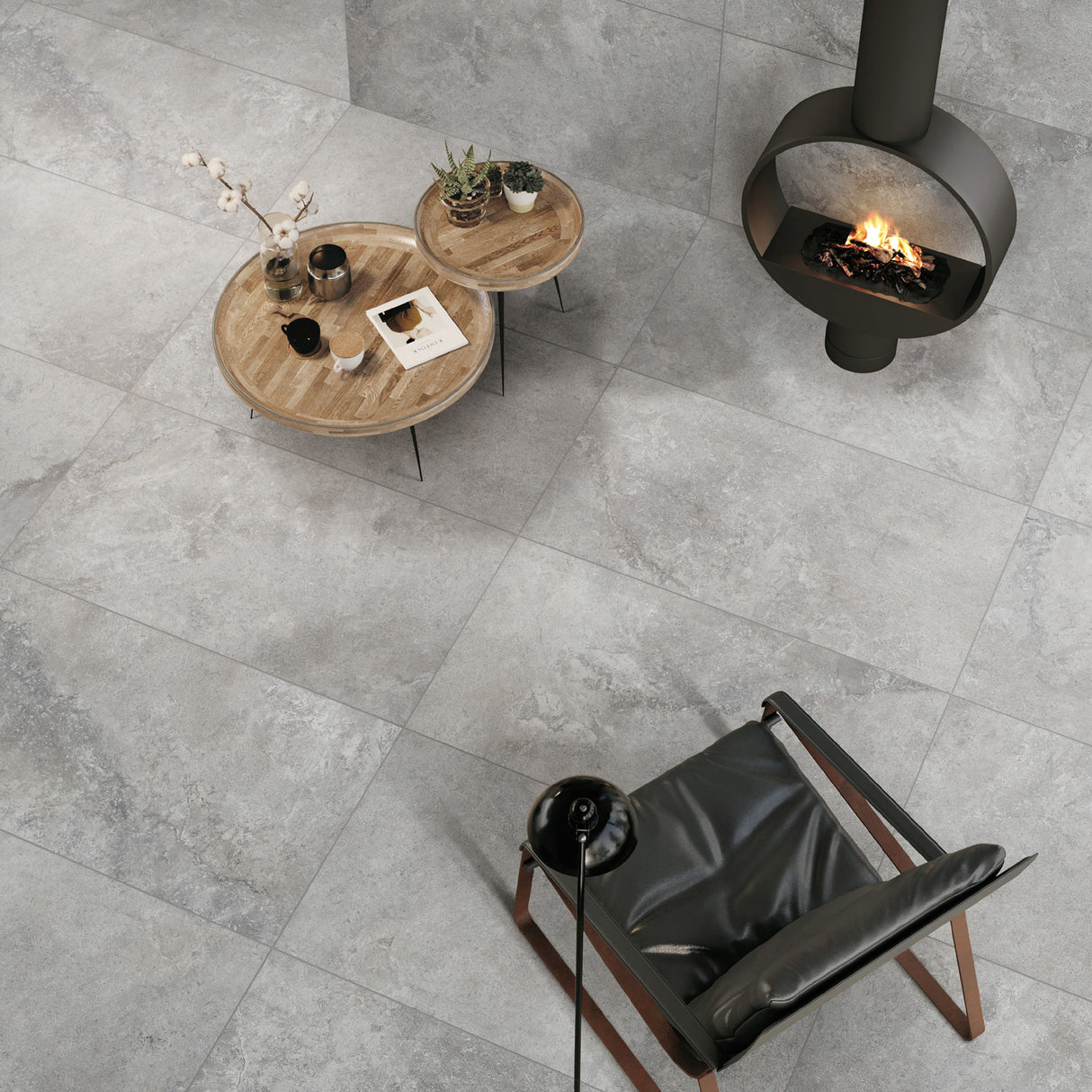 TerraStone Cinder 600x600 Paver 20mm thick