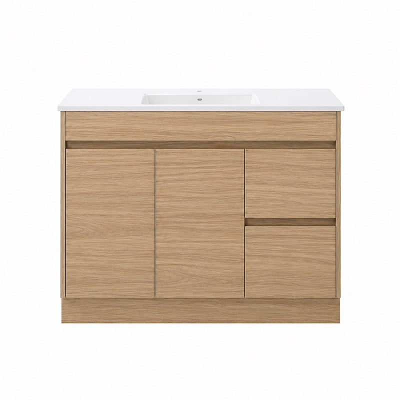 Oakdoo Series Right Hand Drawer Natural Timber Overall 1180x450x855mm CABINET ONLY