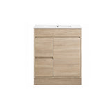 Oakdoo Series Left Hand Drawer Prime Oak Overall 730x450x855mm CABINET ONLY