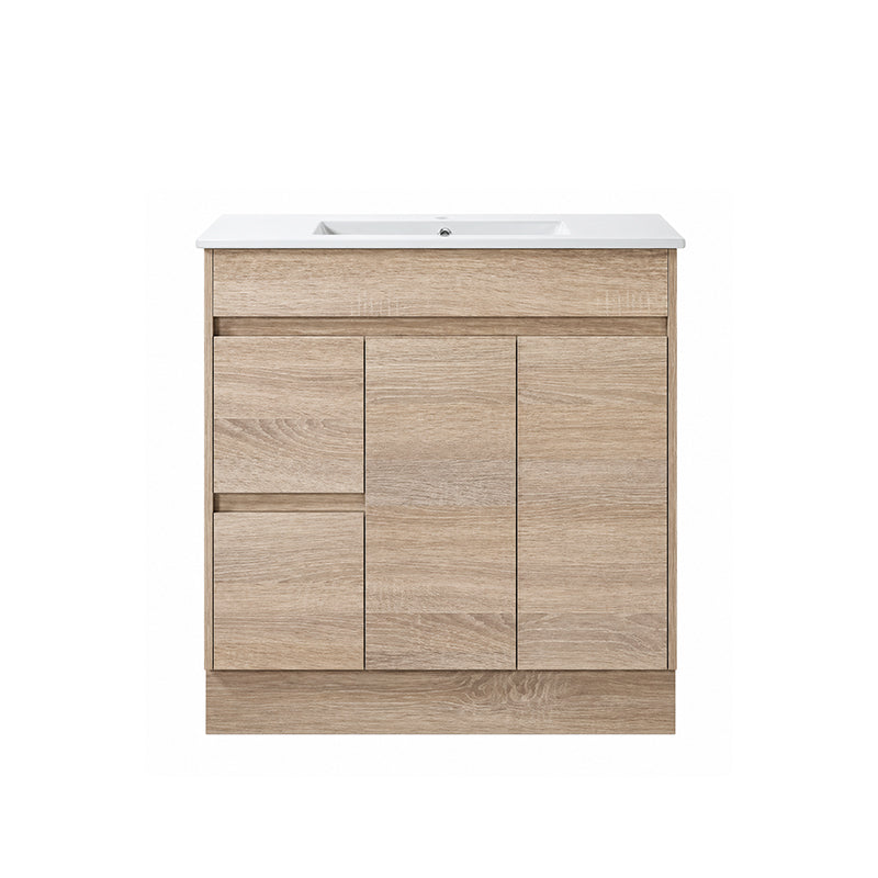 Oakdoo Series Left Hand Drawer Prime Oak Overall 880x450x855mm CABINET ONLY