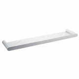 Rushy Brushed Nickel Round Stainless Steel Shelf