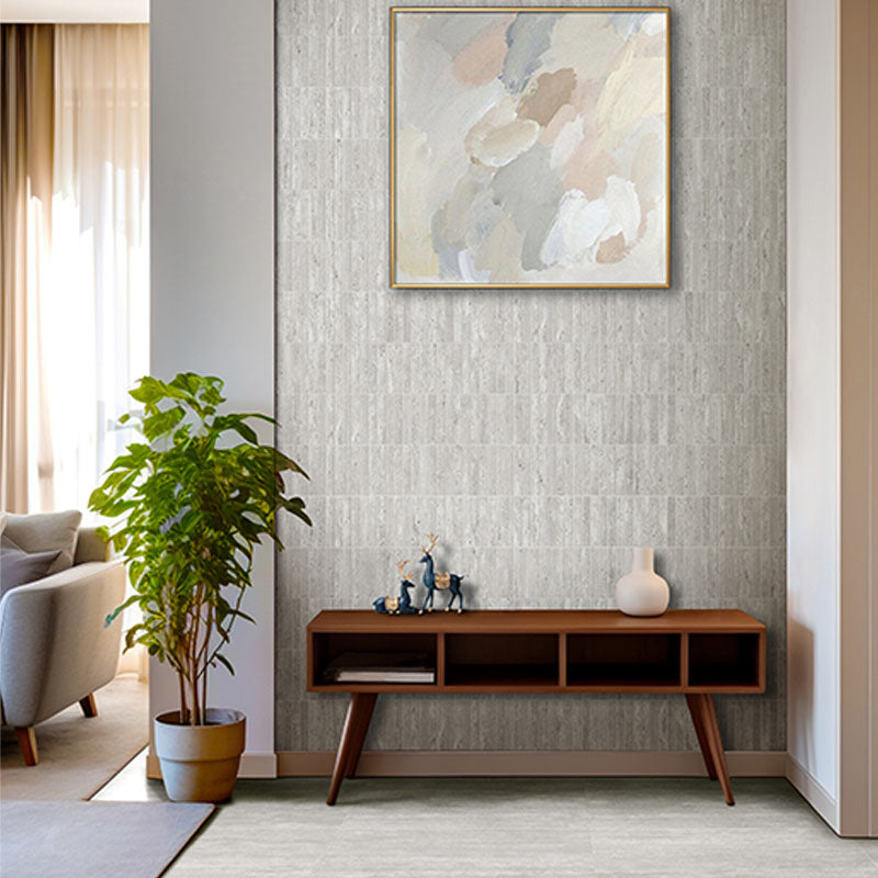Entiva Travertine Vein Cut Grey Matt P4 Mosaic 298x298mm