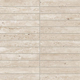 Entiva Travertine Vein Cut Sand Matt P4 Mosaic 298x298mm