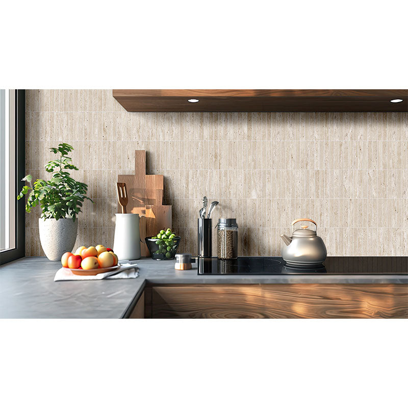 Entiva Travertine Vein Cut Sand Matt P4 Mosaic 298x298mm