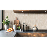 Entiva Travertine Vein Cut Sand Matt P4 Mosaic 298x298mm