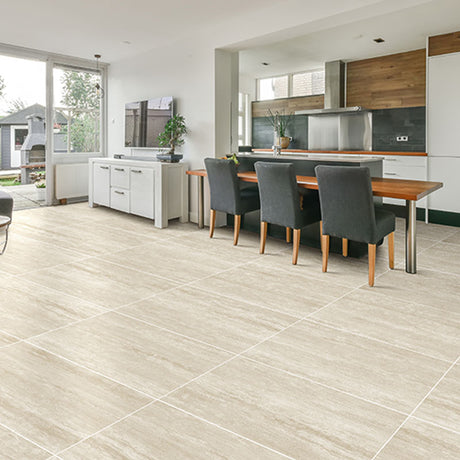Entiva Travertine Vein Cut Sand Matt P4 600x600 Rec.
