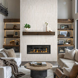 Entiva Travertine Vein Cut White Matt P4 Mosaic 298x298mm