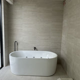 Entiva Travertine Vein Cut White Matt P4 600x600 Rec.