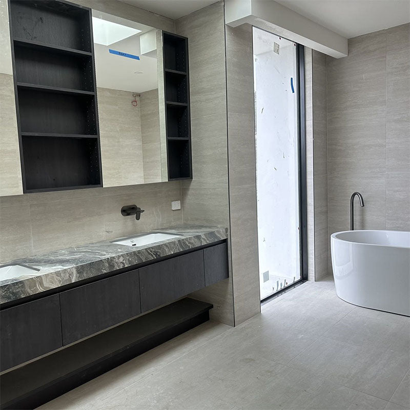 Entiva Travertine Vein Cut White Matt P4 600x600 Rec.