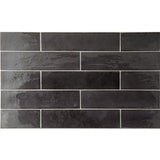 Tribeca Basalt Gloss Subway 60x246mm