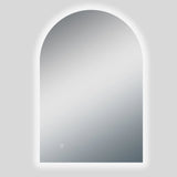 ARCHED Backlit LED Mirror 600x900mm