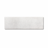 Lunar Gloss Porcelain Subway Tiles (Kiln variation) White 75x230mm
