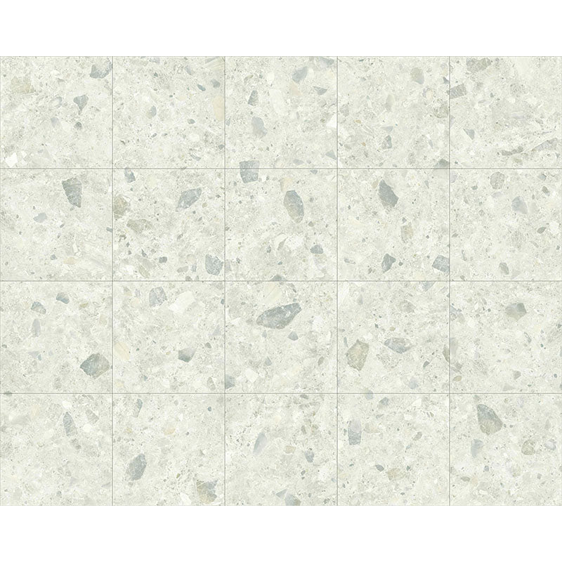 Luxstone White 600x600 In&Out Solution