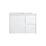 Moddoo(Hung) Series Right Hand Drawer Gloss White Overall 730x455x520mm CABINET ONLY