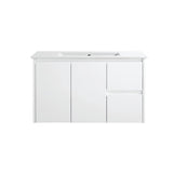 Moddoo(Hung) Series Right Hand Drawer Matt White Overall 880x455x520mm CABINET ONLY