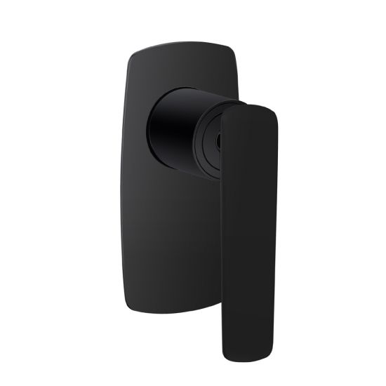 Bellino Matte Black Wall Mixer