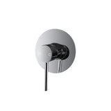 Pentro Chrome Round Shower Mixer Tap