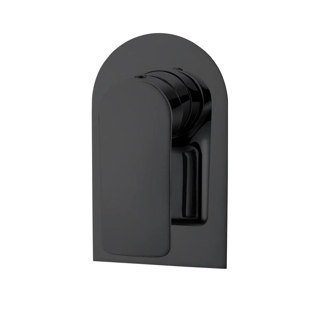 Persano Matte Black Wall Mixer