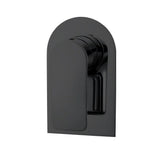 Persano Matte Black Wall Mixer