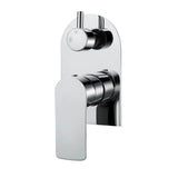 Persano Chrome Wall Mixer With Diverter