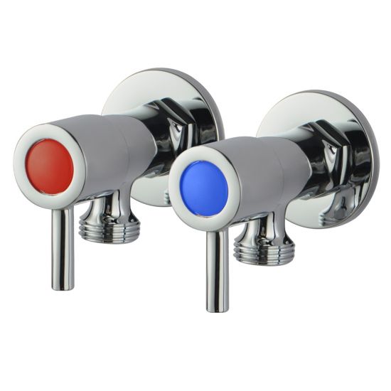 Pentro Chrome G 3/4" Washing Machine Taps SET