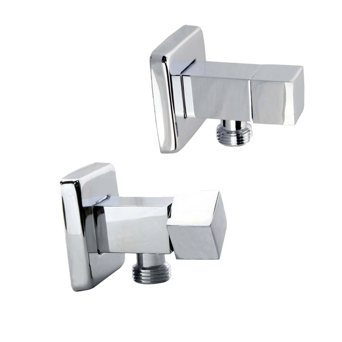 Cavallo Chrome G 3/4" Washing Machine Taps SET