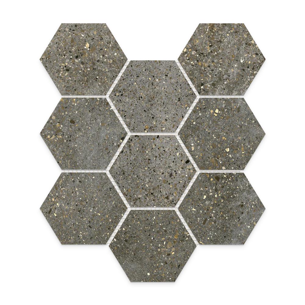 Betonic_Charcoal_Hexagon_Mosaic