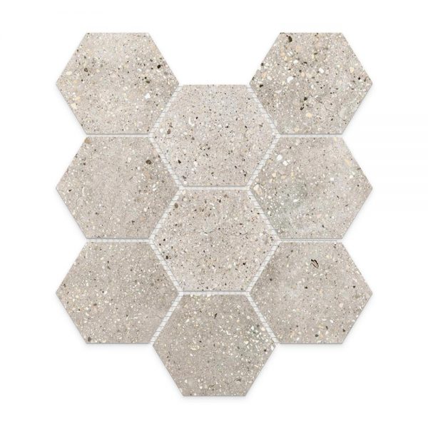 Betonic_Light-Grey_Hexagon_Mosaic