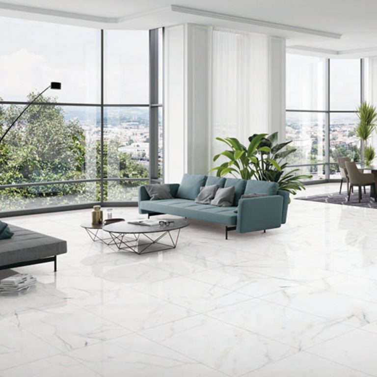 Calacatta Caldia Matt 600x600mm - Joshua Tiles